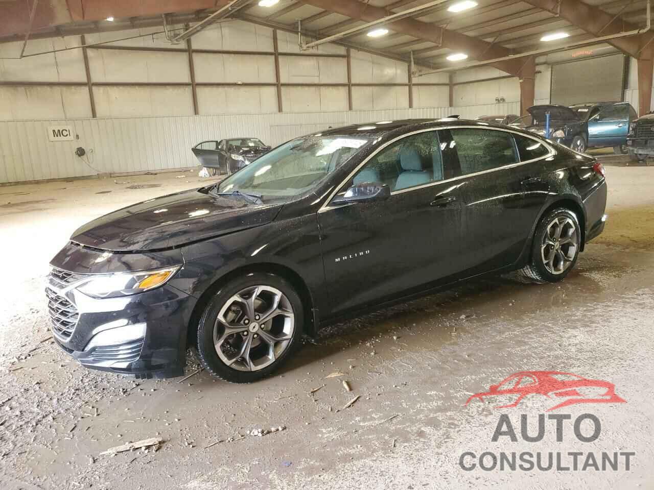 CHEVROLET MALIBU 2020 - 1G1ZD5ST0LF127163