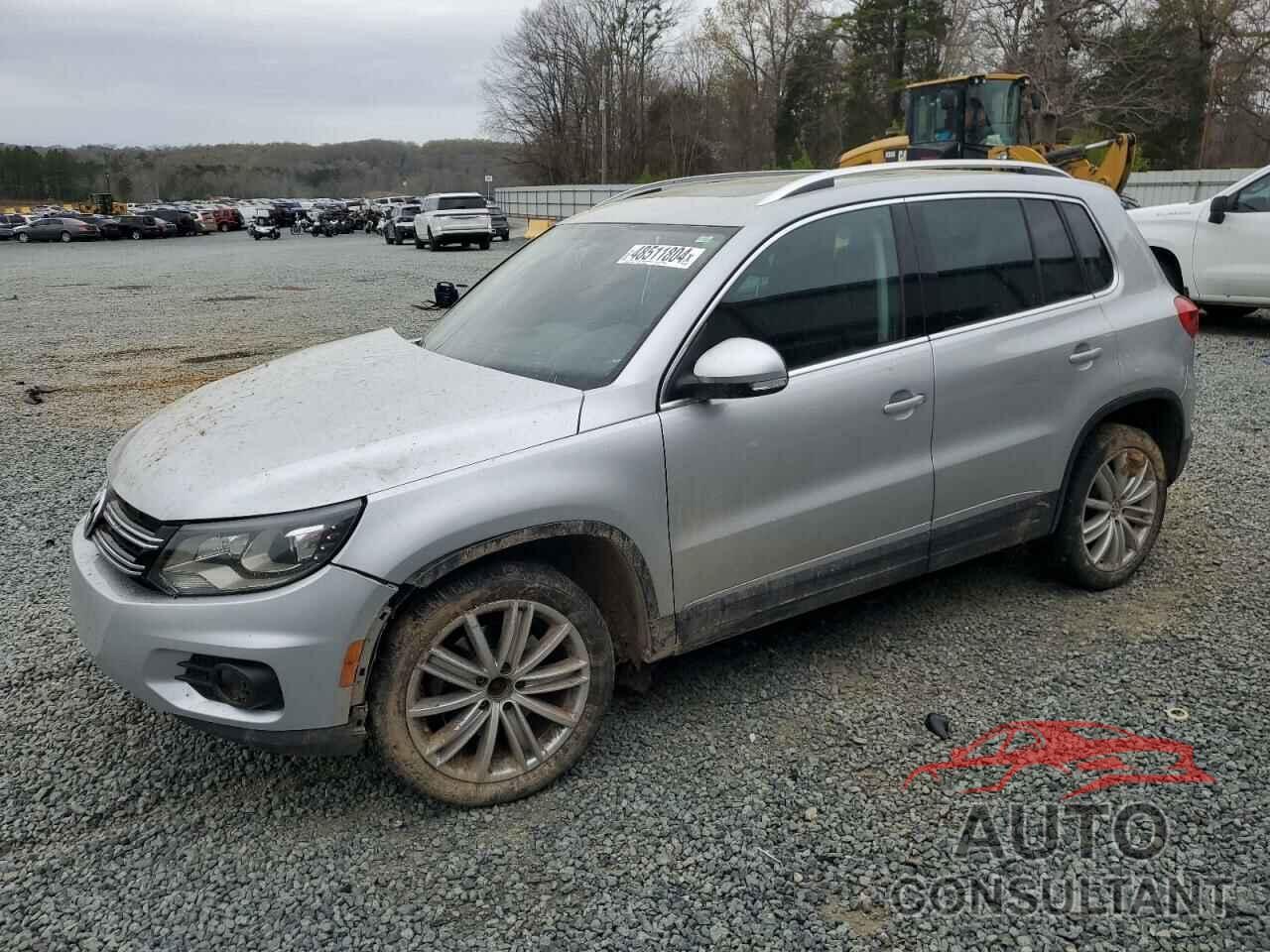 VOLKSWAGEN TIGUAN 2016 - WVGAV7AX0GW571579