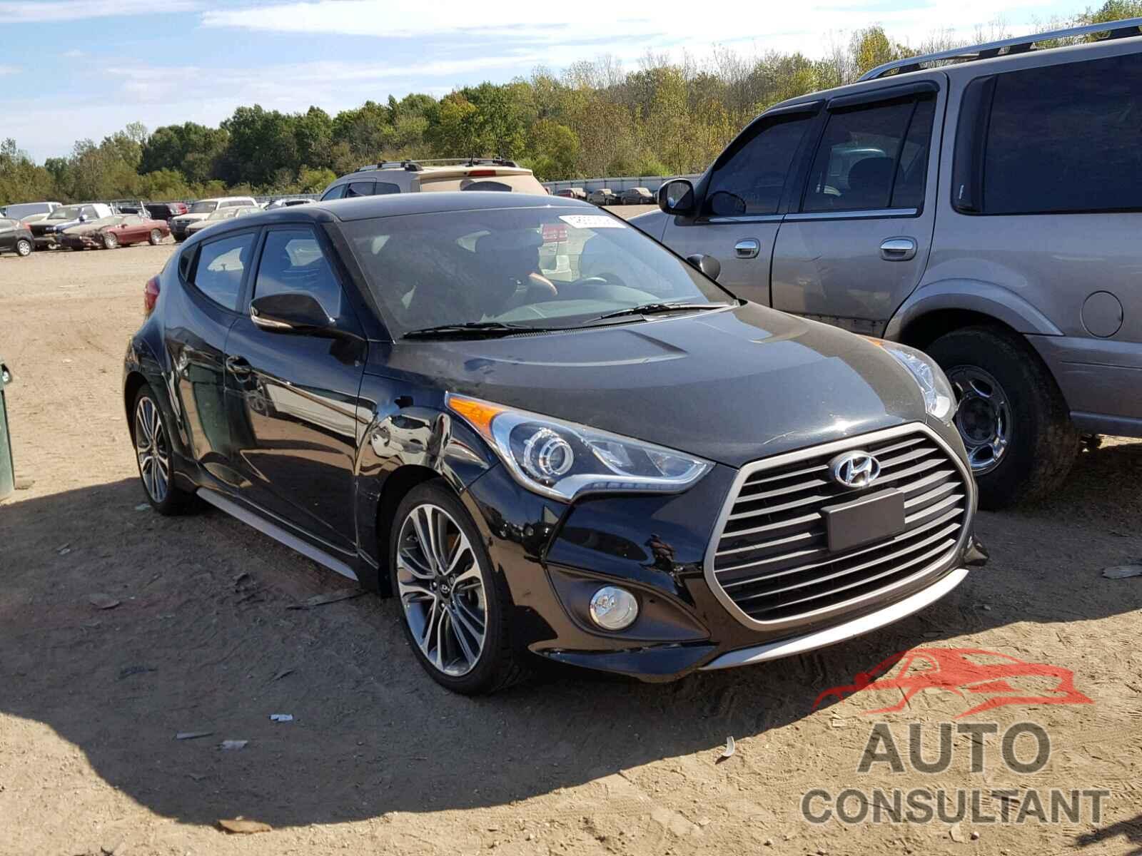 HYUNDAI VELOSTER 2016 - KMHTC6AE8GU286311