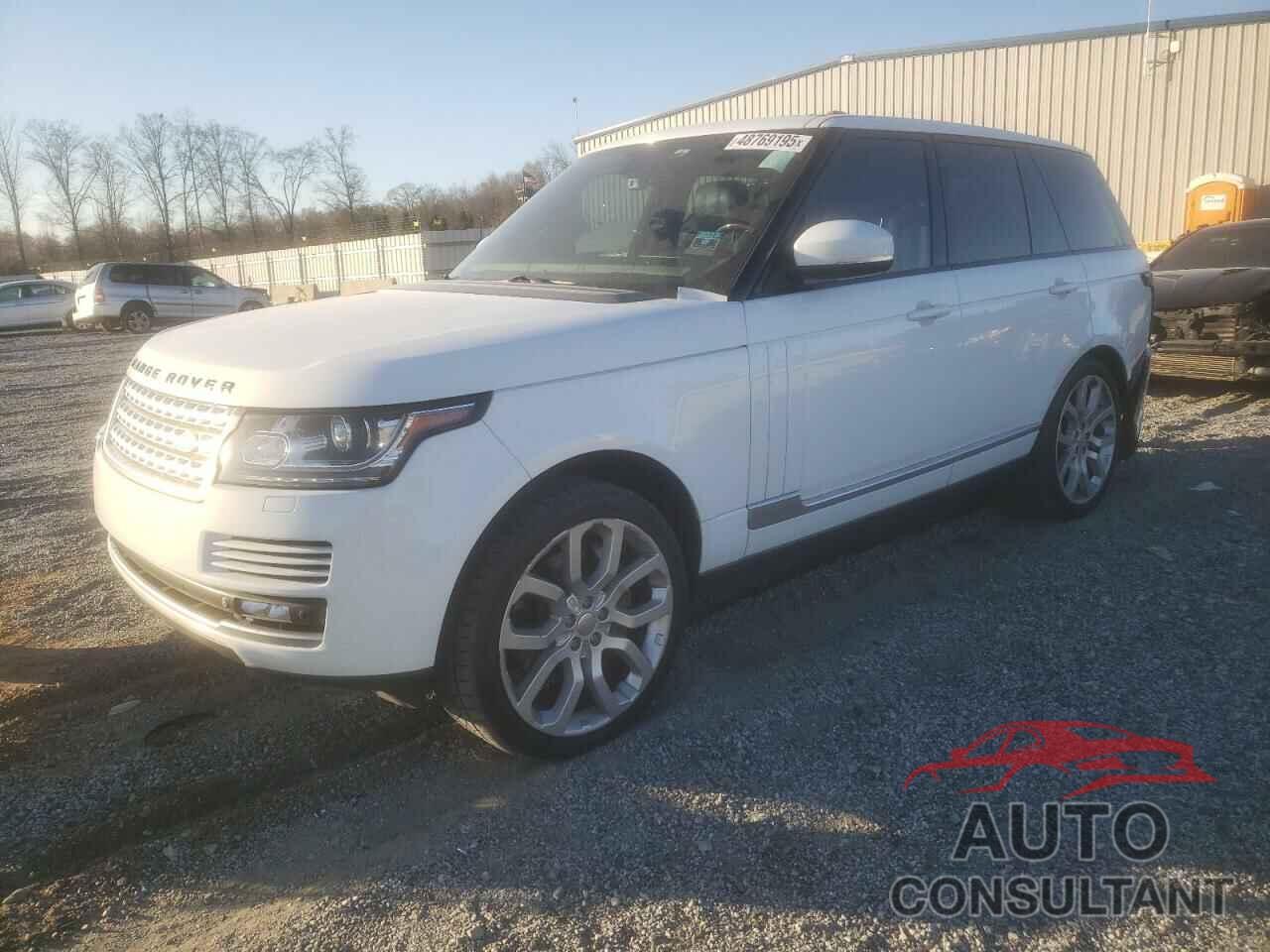 LAND ROVER RANGEROVER 2014 - SALGS2EF9EA148594
