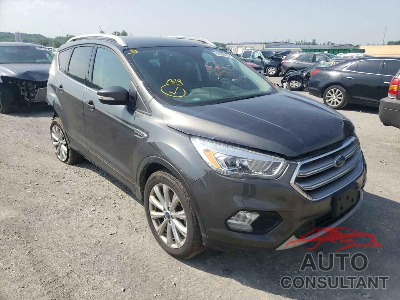 FORD ESCAPE 2017 - 1FMCU9JD1HUE85594