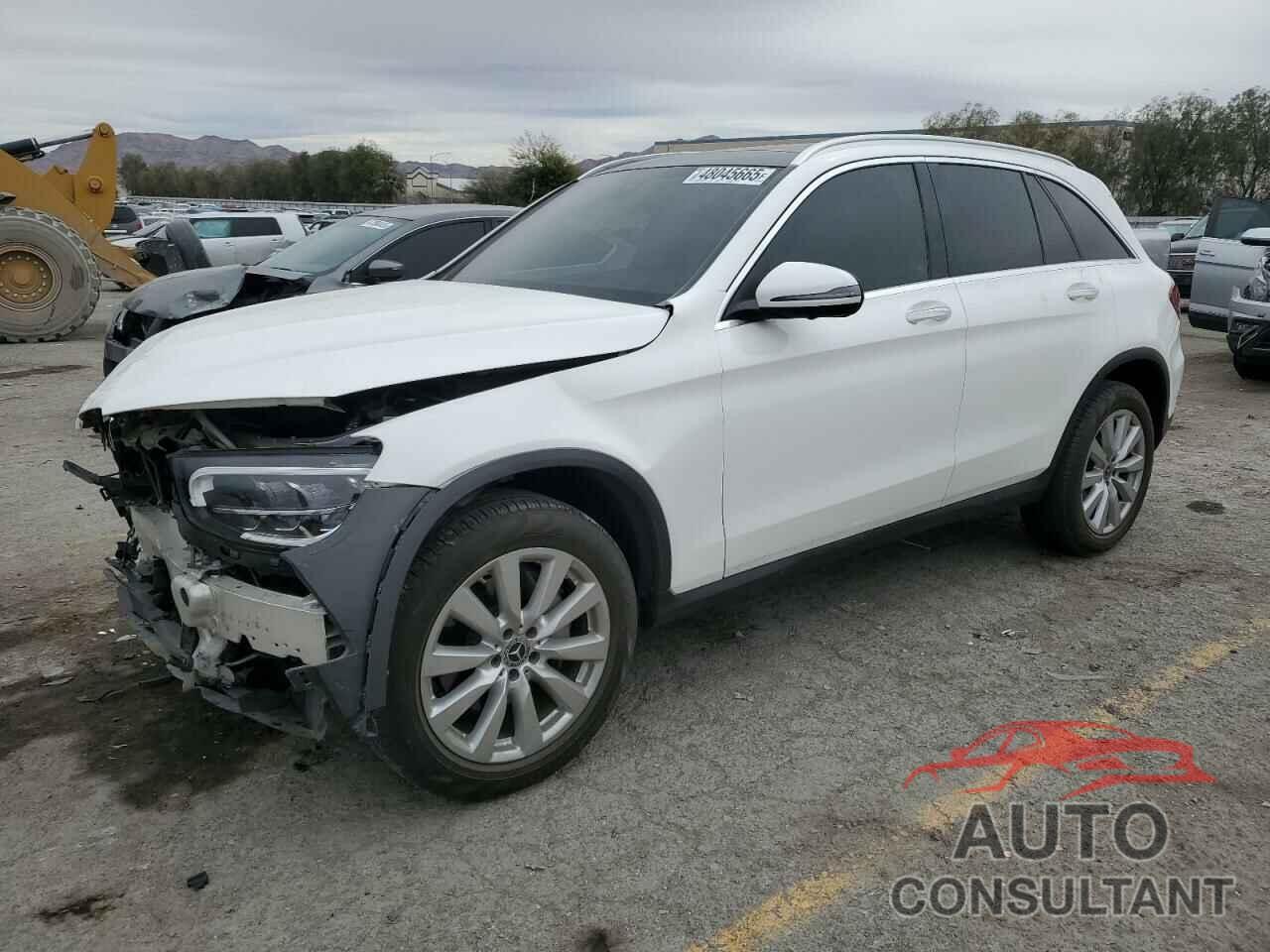 MERCEDES-BENZ GLC-CLASS 2021 - W1N0G8DB4MV283431