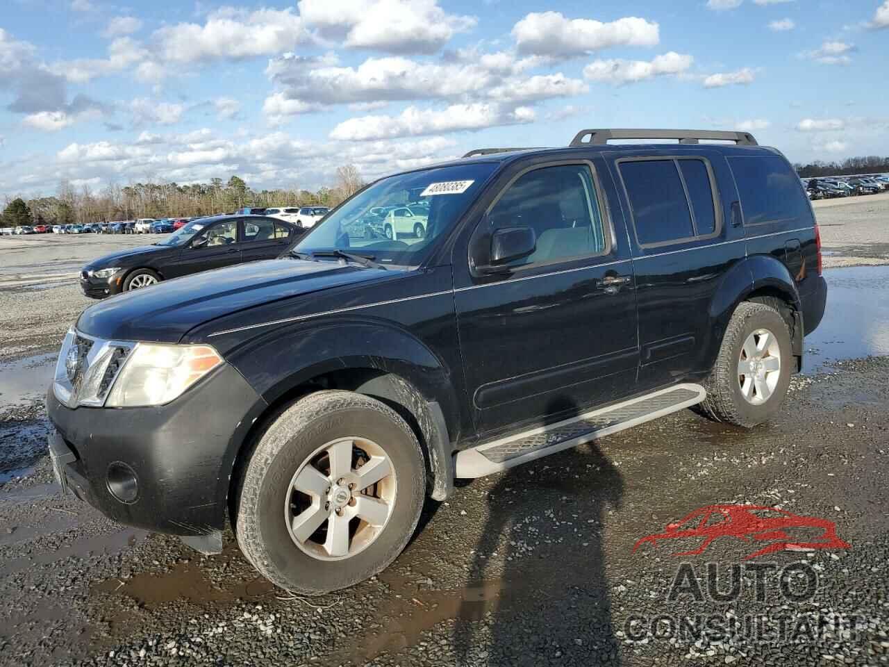 NISSAN PATHFINDER 2010 - 5N1AR1NB4AC601000