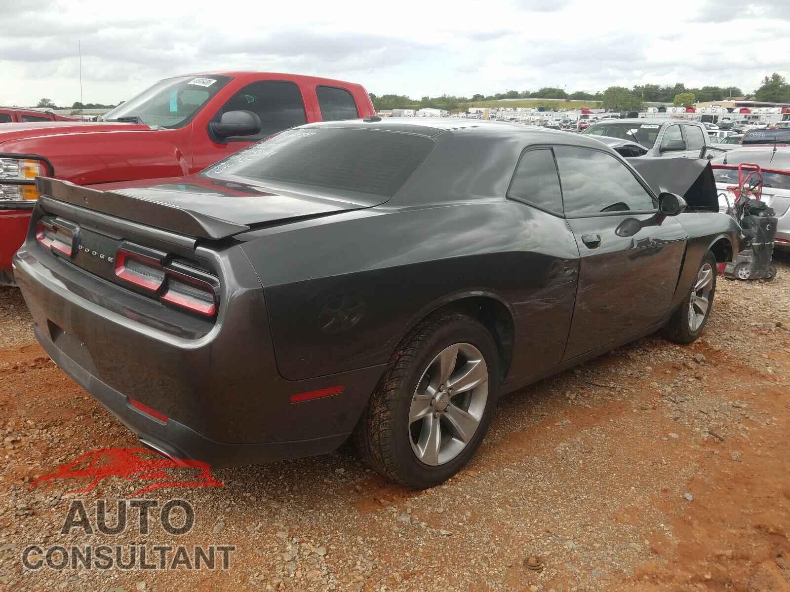 DODGE CHALLENGER 2018 - 2C3CDZAG3JH237617