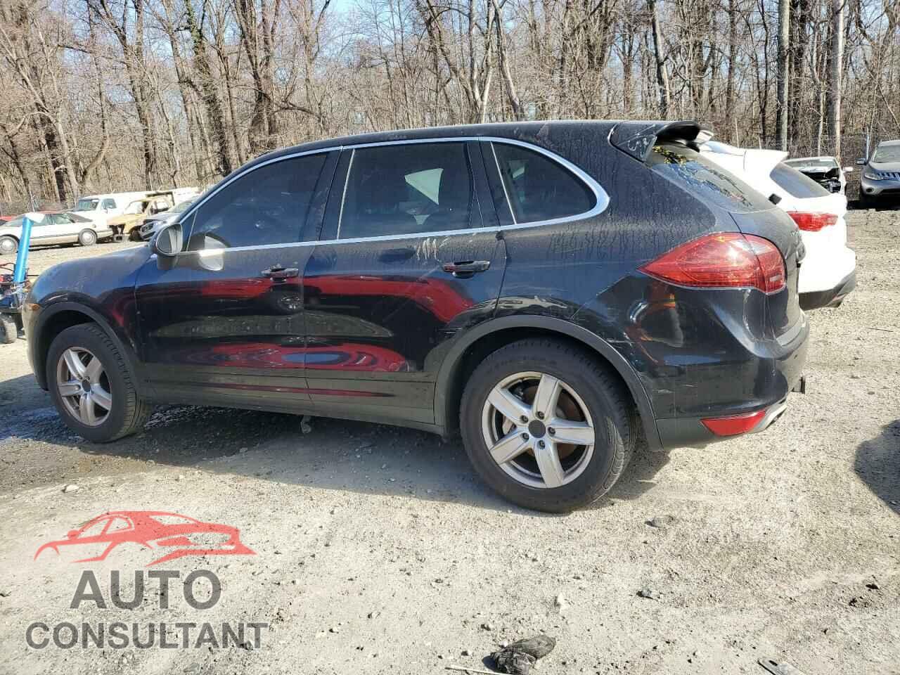 PORSCHE CAYENNE 2011 - WP1AB2A24BLA42584