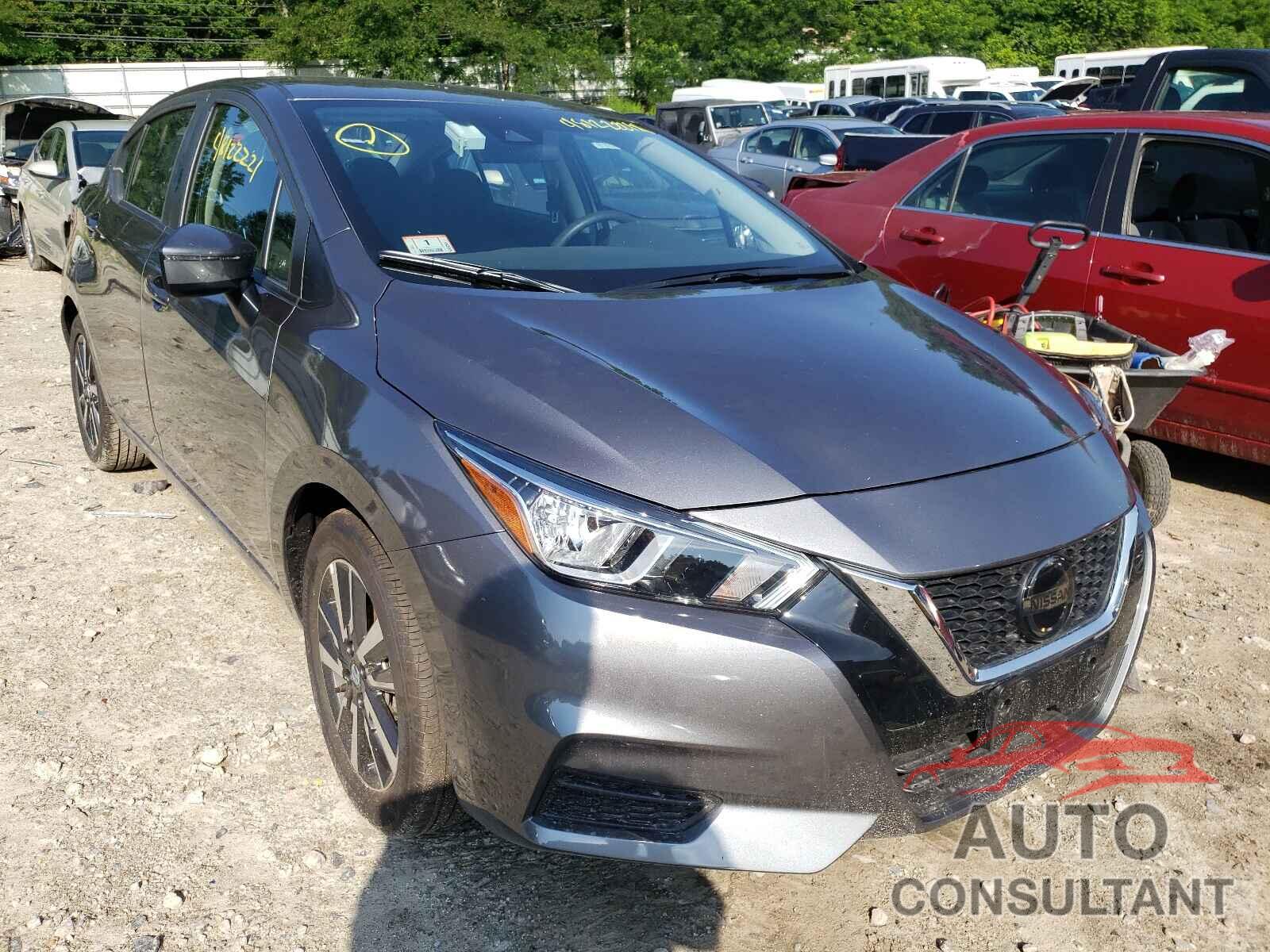 NISSAN VERSA 2021 - 3N1CN8EVXML840834