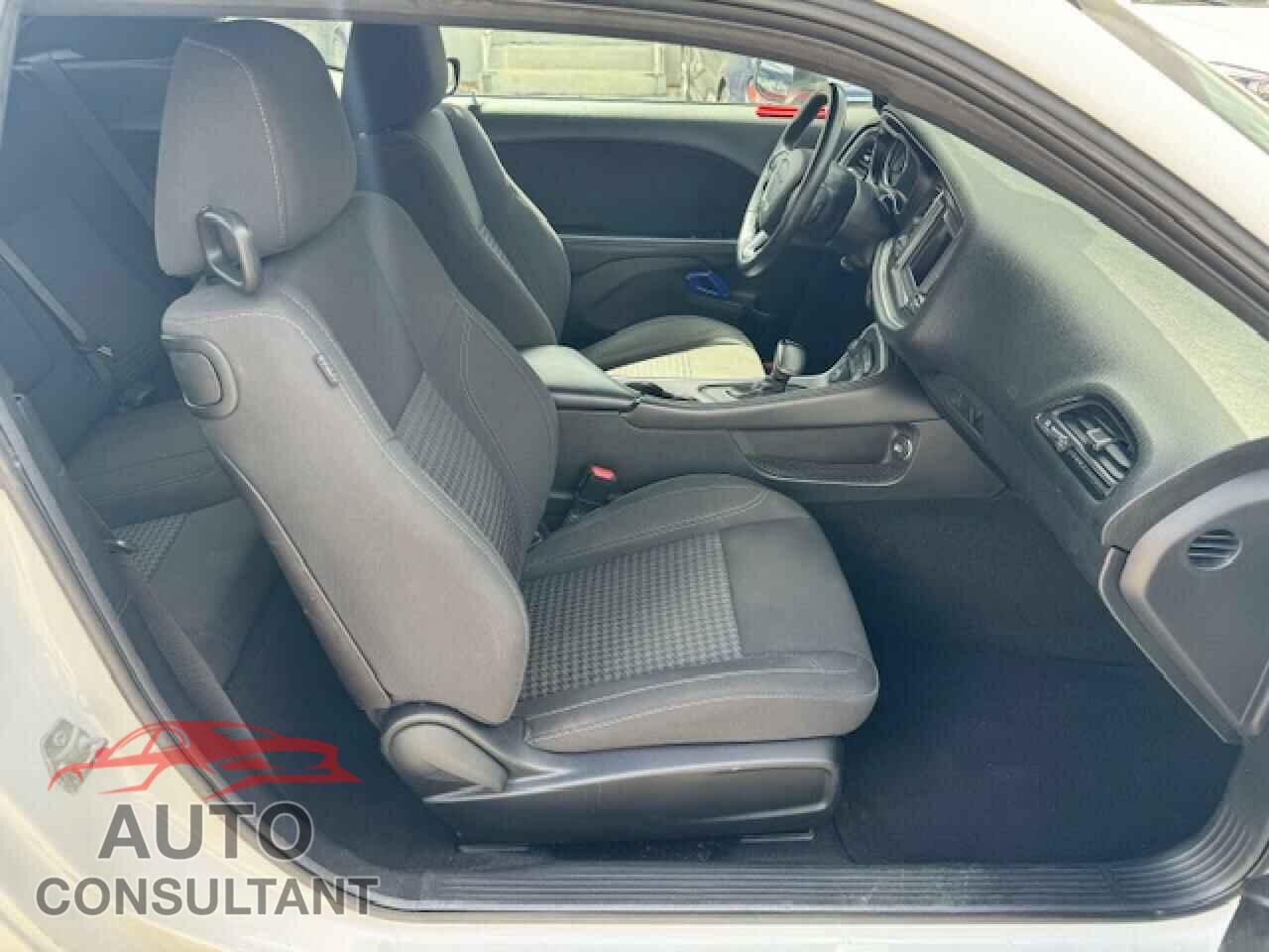 DODGE CHALLENGER 2019 - 2C3CDZAG6KH672228