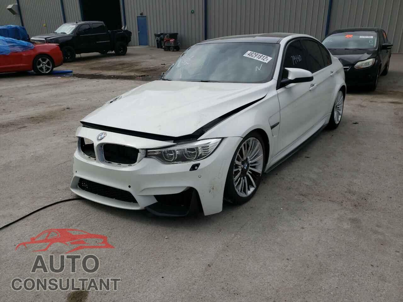 BMW M3 2017 - WBS8M9C58H5G41989