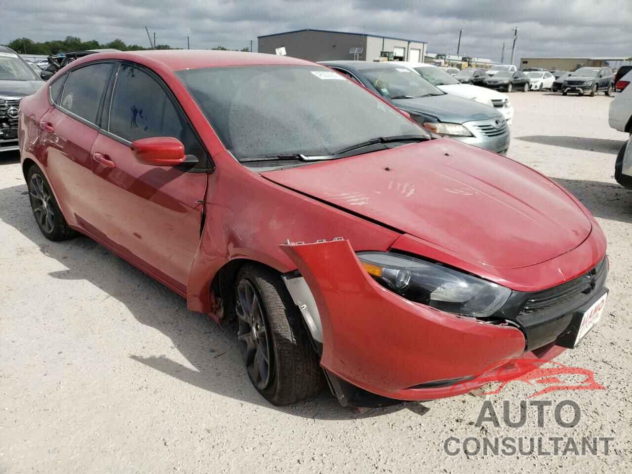 DODGE DART 2016 - 1C3CDFFA3GD803509