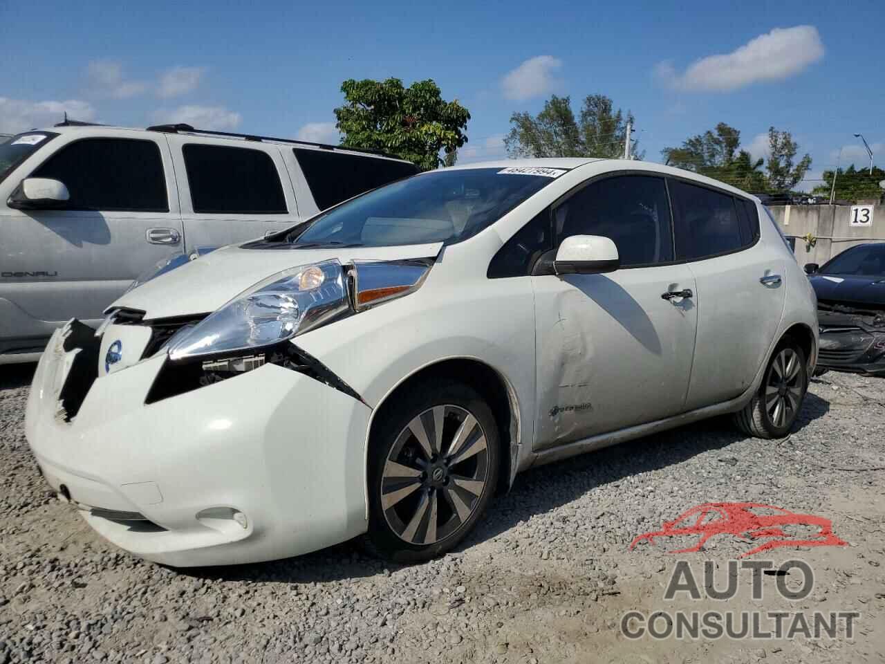 NISSAN LEAF 2016 - 1N4BZ0CP7GC305369