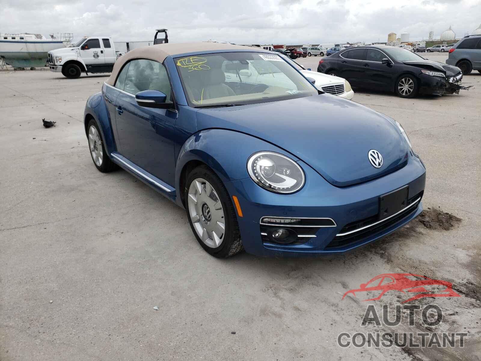 VOLKSWAGEN BEETLE 2019 - 3VW5DAATXKM511799