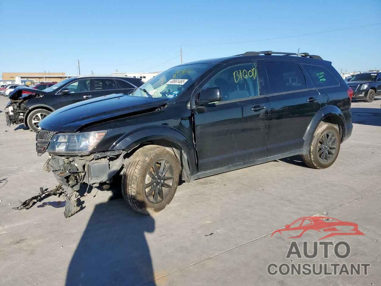 DODGE JOURNEY 2019 - 3C4PDCBG0KT798181