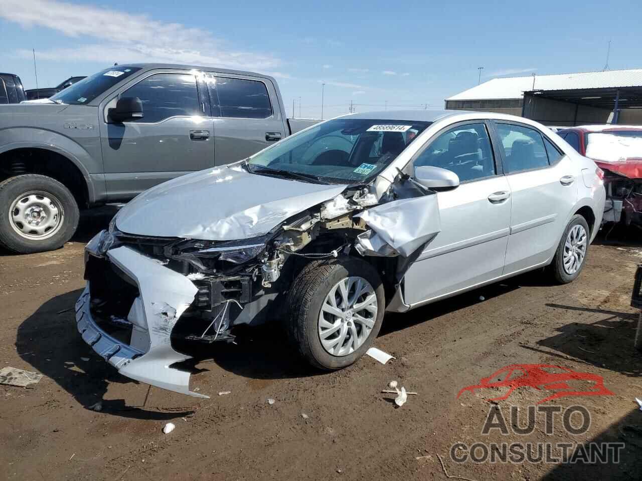 TOYOTA COROLLA 2017 - 2T1BURHE3HC834668