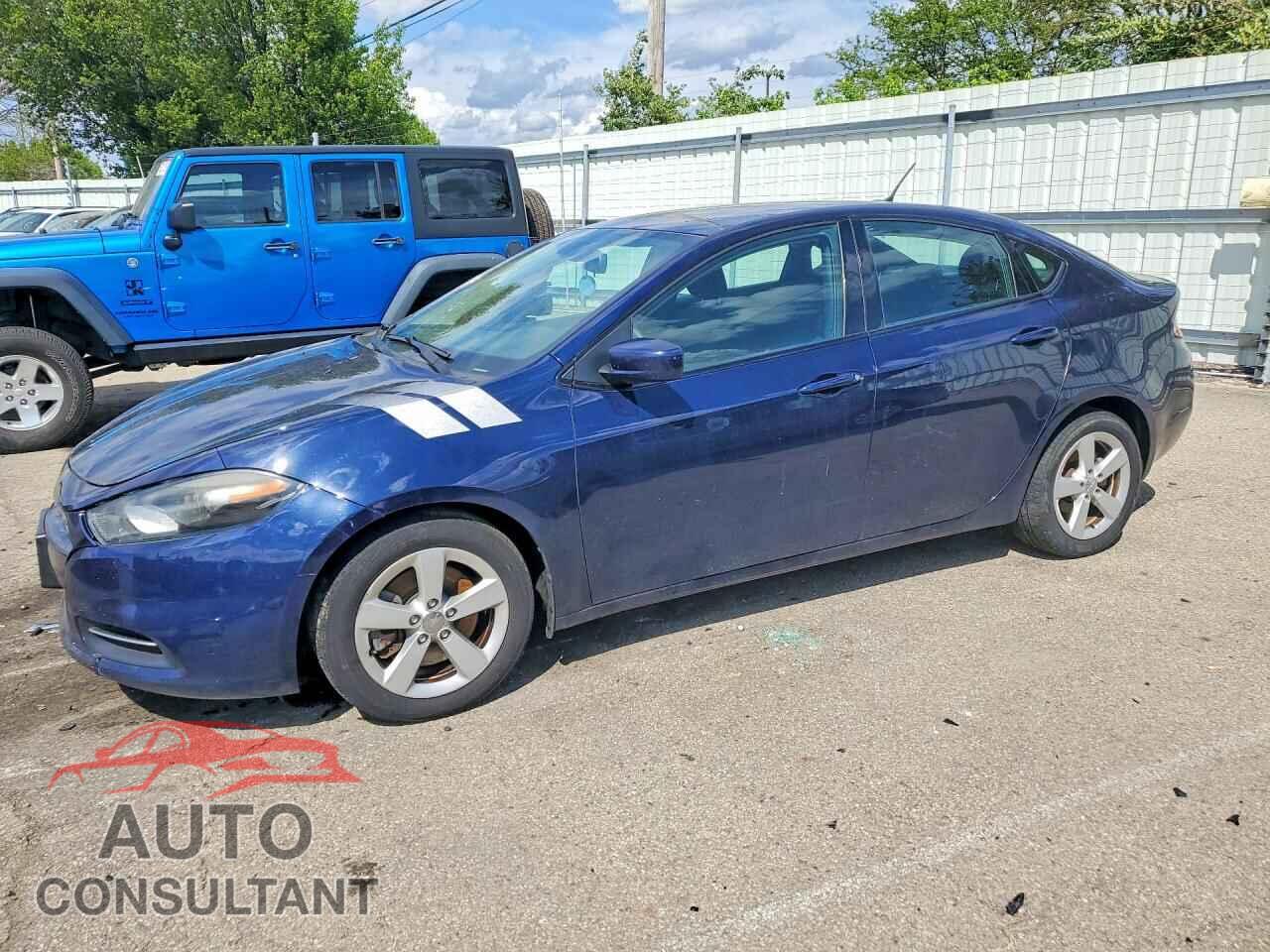 DODGE DART 2015 - 1C3CDFBBXFD344167
