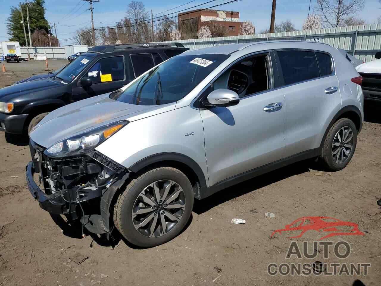 KIA SPORTAGE 2019 - KNDPNCAC1K7585868