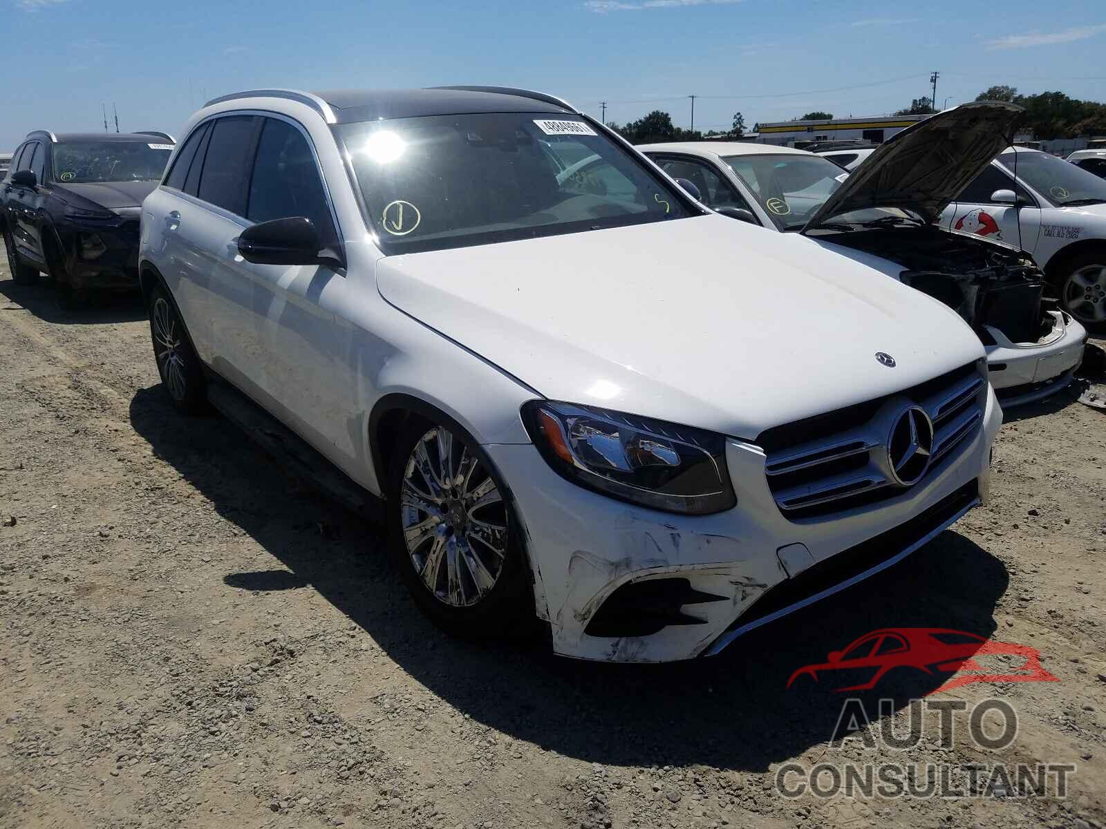 MERCEDES-BENZ GLC-CLASS 2019 - WDC0G4JB5KV187433