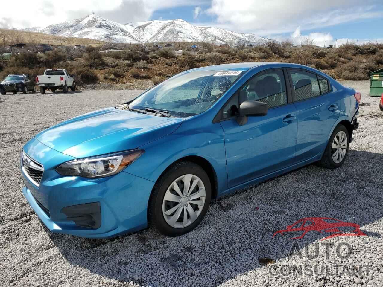 SUBARU IMPREZA 2018 - 4S3GKAA65J3609912