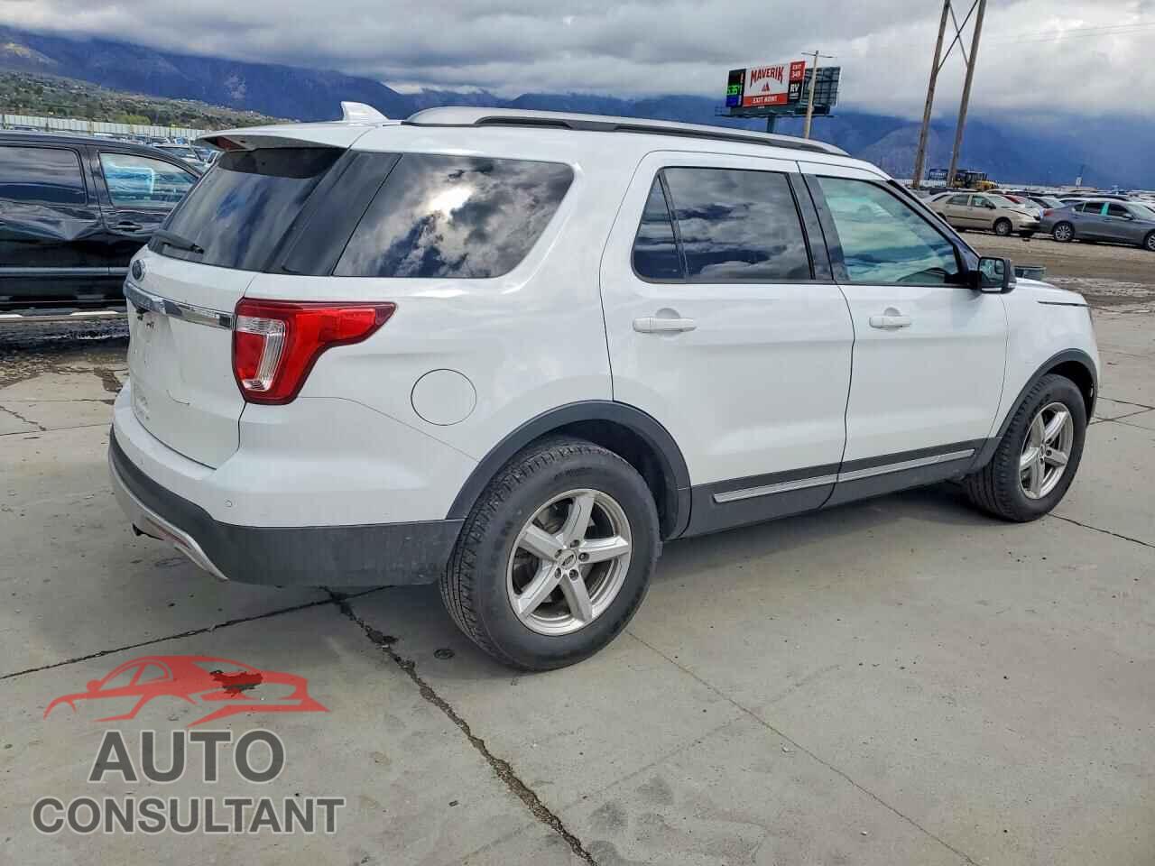 FORD EXPLORER 2017 - 1FM5K8D83HGD05330
