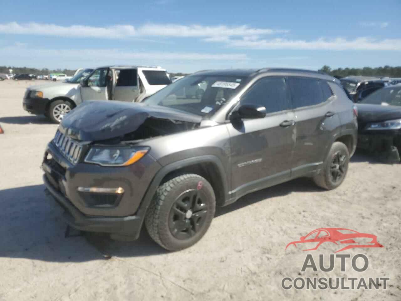 JEEP COMPASS 2018 - 3C4NJDAB9JT126632