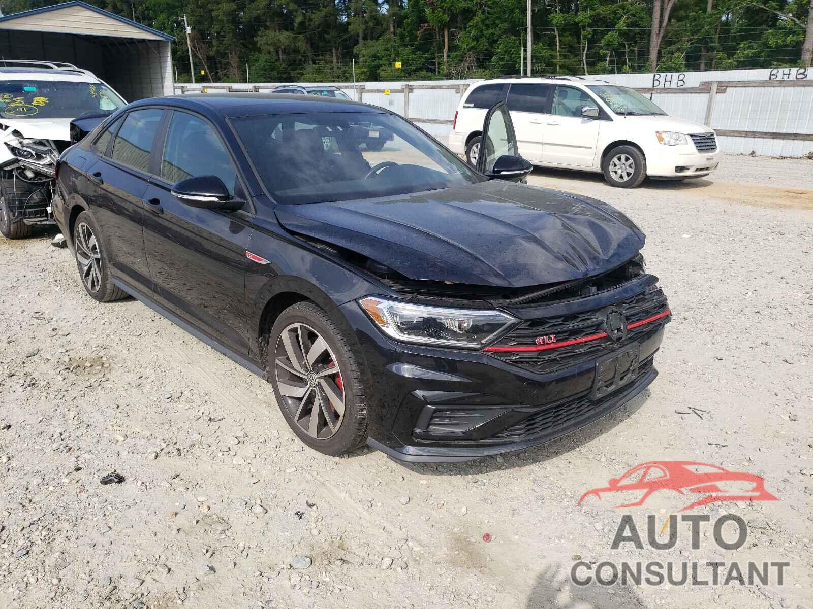 VOLKSWAGEN JETTA 2019 - 3VW5T7BU5KM191479