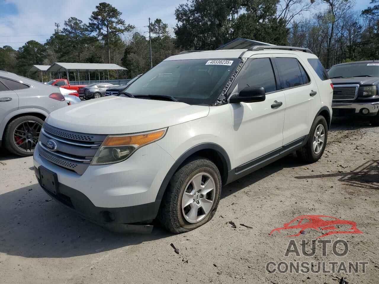 FORD EXPLORER 2011 - 1FMHK8B80BGA54094