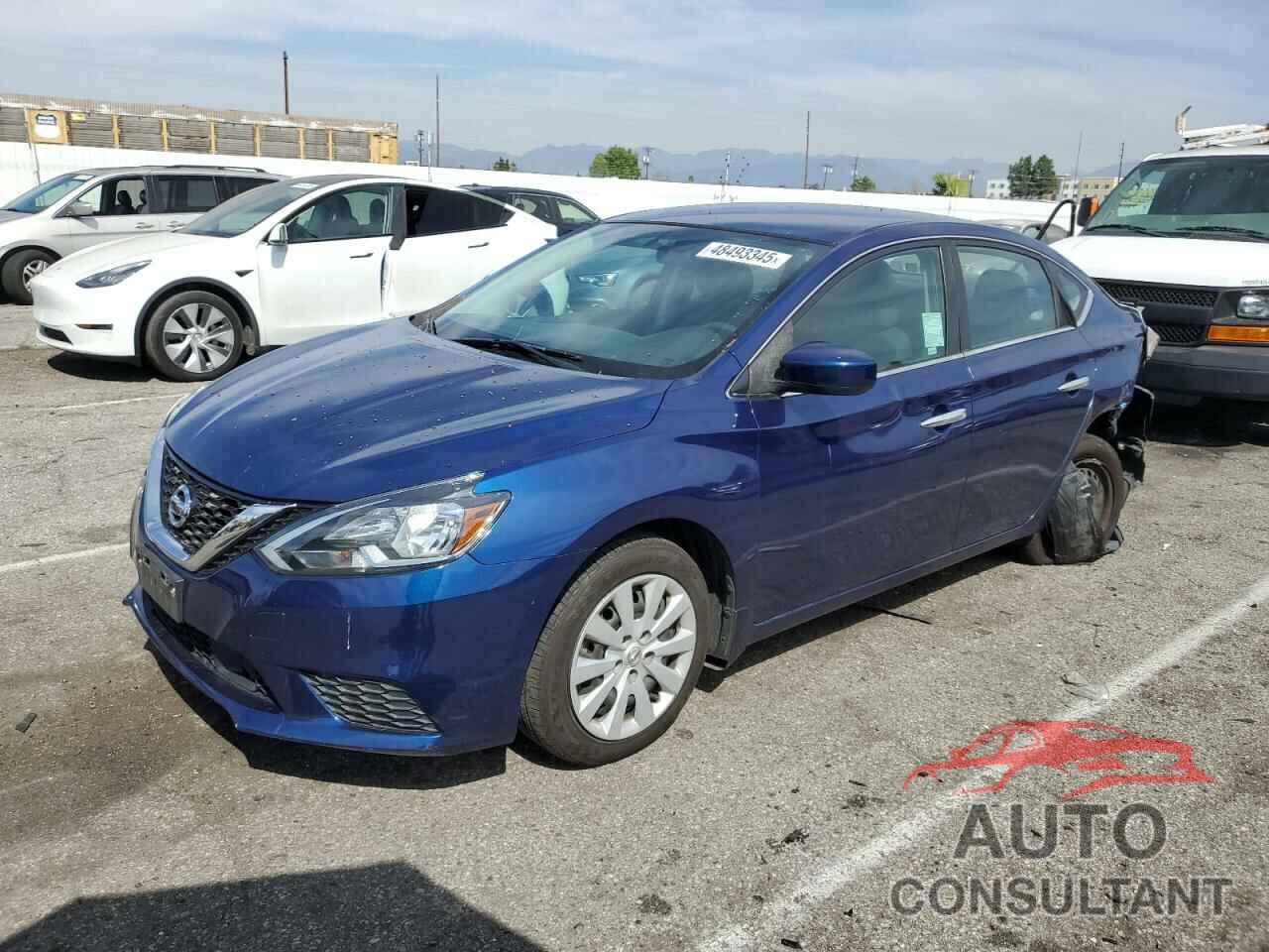 NISSAN SENTRA 2019 - 3N1AB7AP4KY209563