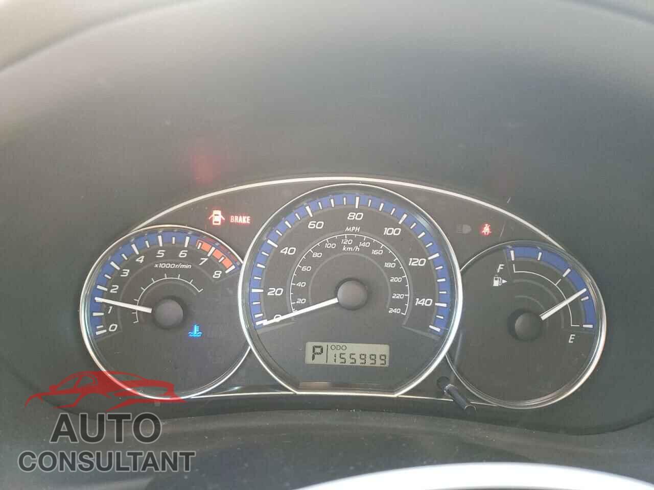 SUBARU FORESTER 2012 - JF2SHADCXCH458504