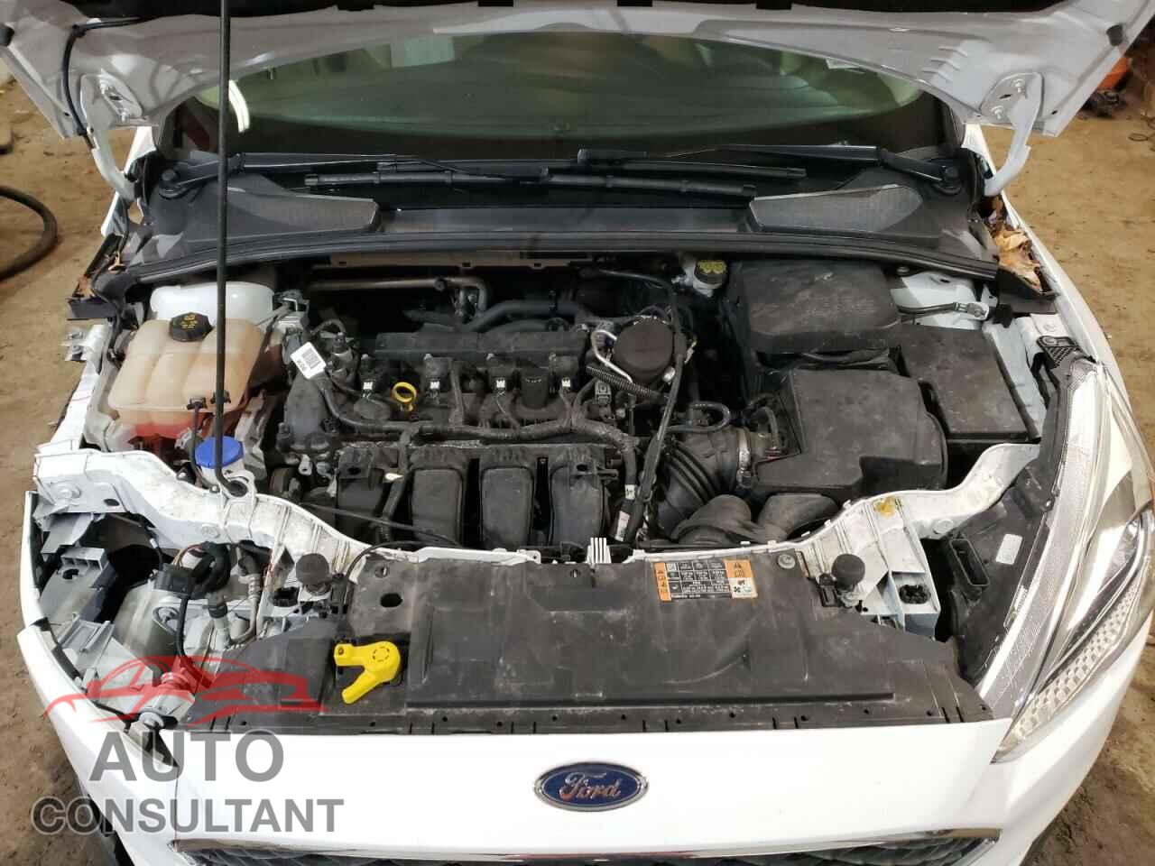 FORD FOCUS 2015 - 1FADP3F24FL378648