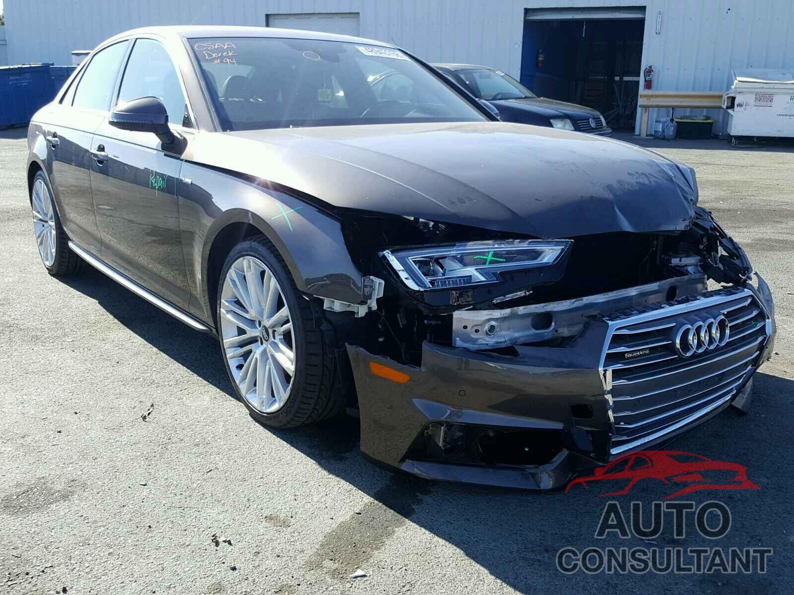 AUDI A4 2017 - WAUFNAF47HN036758