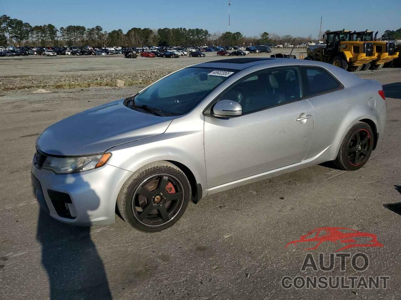 KIA FORTE 2011 - KNAFW6A32B5395399