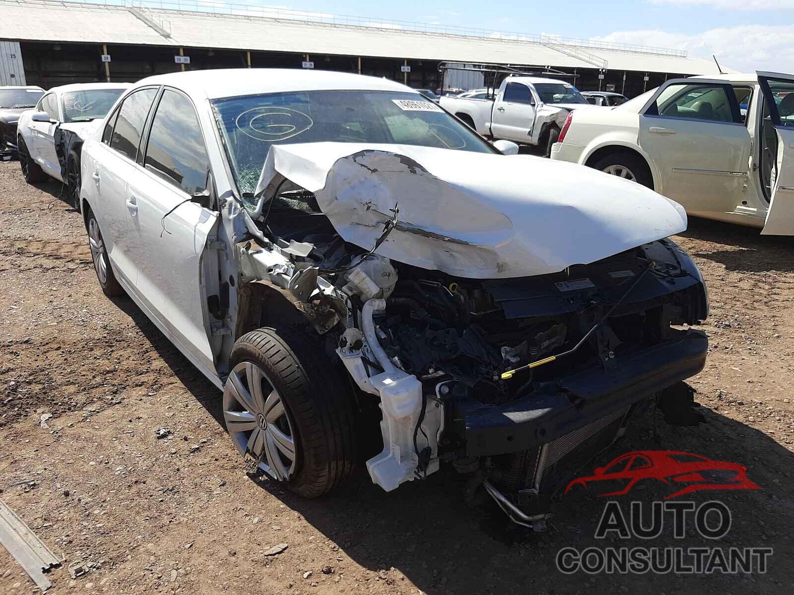 VOLKSWAGEN JETTA 2017 - 3VW2B7AJ4HM376922