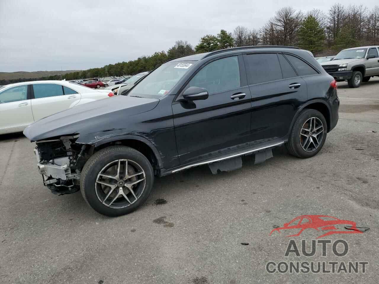 MERCEDES-BENZ GLC-CLASS 2019 - WDC0G4KB7KV188193