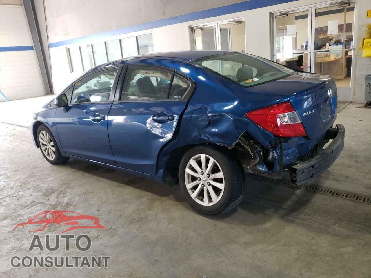 HONDA CIVIC 2012 - 19XFB2F82CE335365