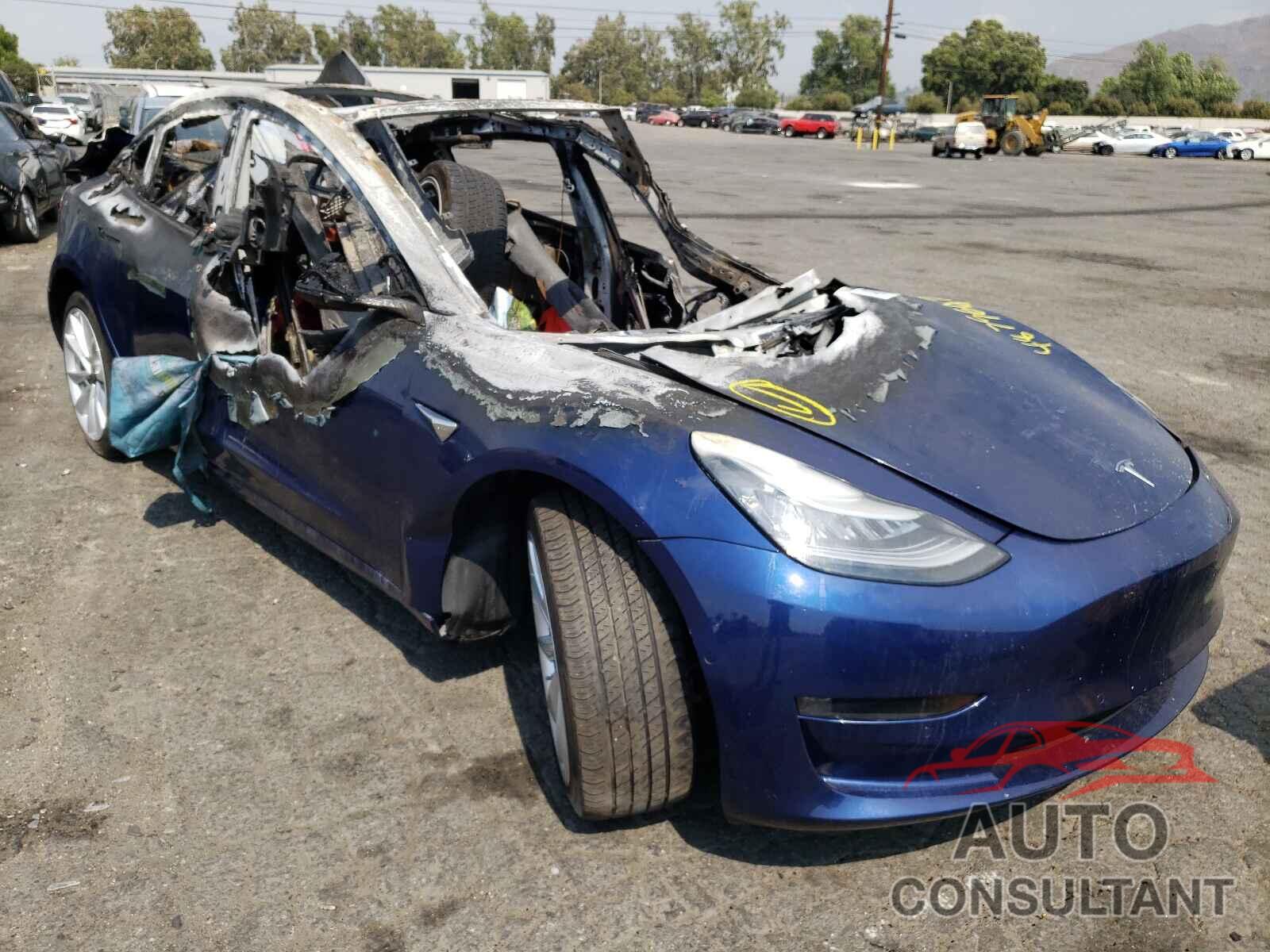TESLA MODEL 3 2018 - 5YJ3E1EB2JF133831