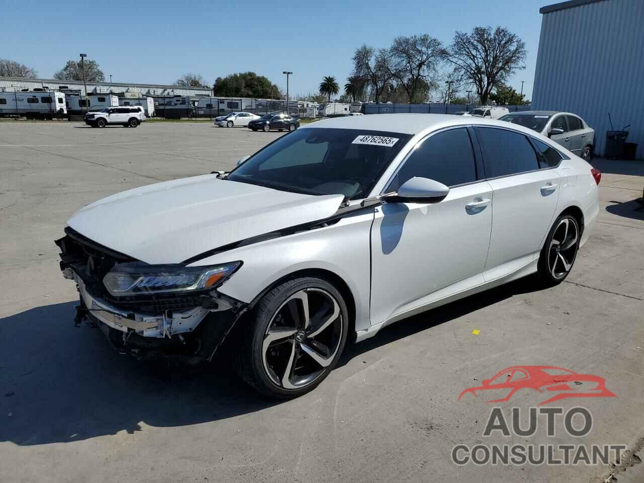 HONDA ACCORD 2018 - 1HGCV1F35JA227025