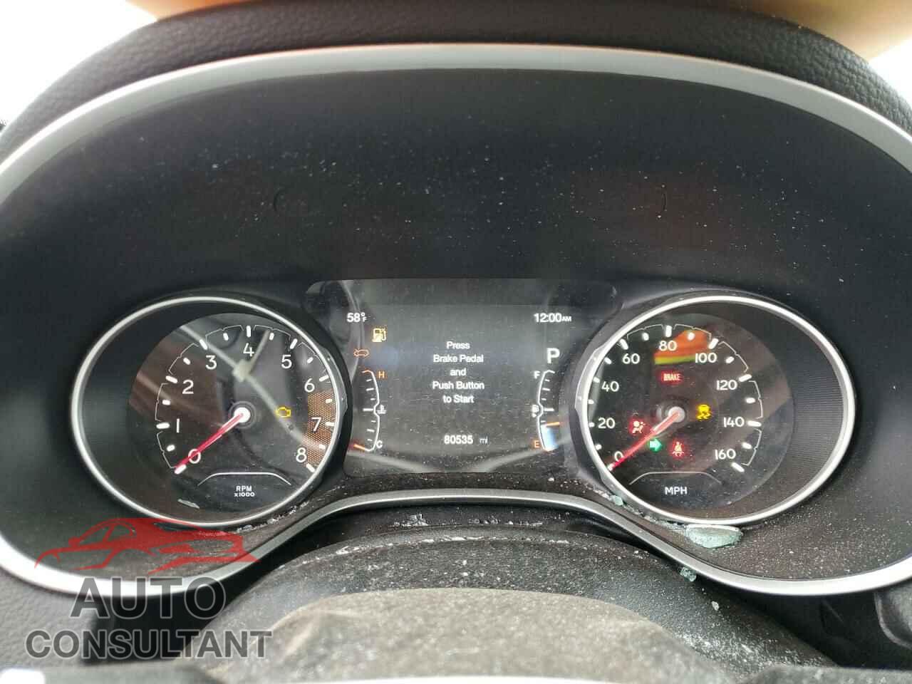 JEEP COMPASS 2019 - 3C4NJCAB6KT614657