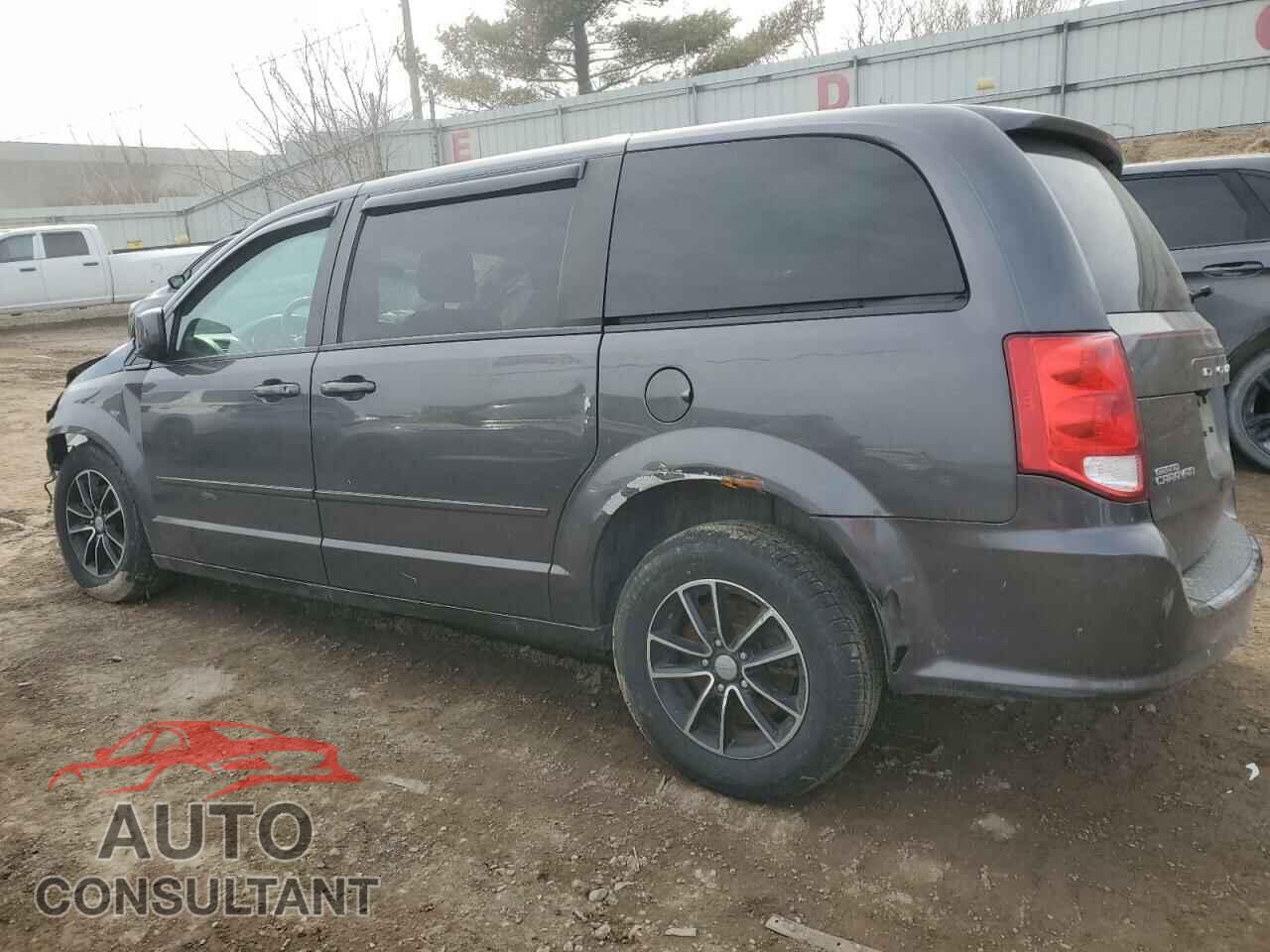 DODGE CARAVAN 2017 - 2C4RDGEG6HR663357