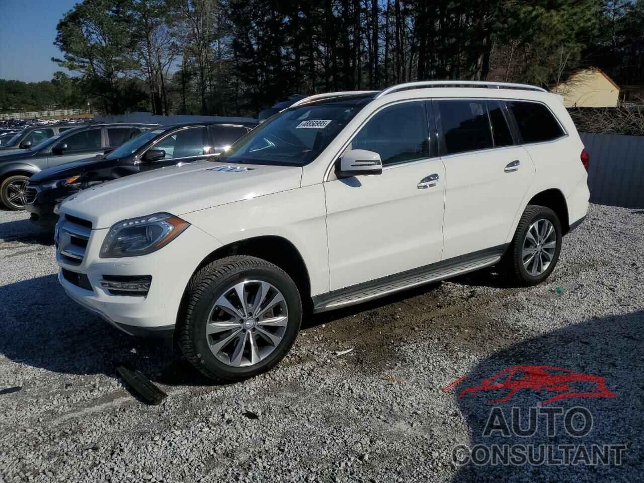 MERCEDES-BENZ GL-CLASS 2016 - 4JGDF2EEXGA689822
