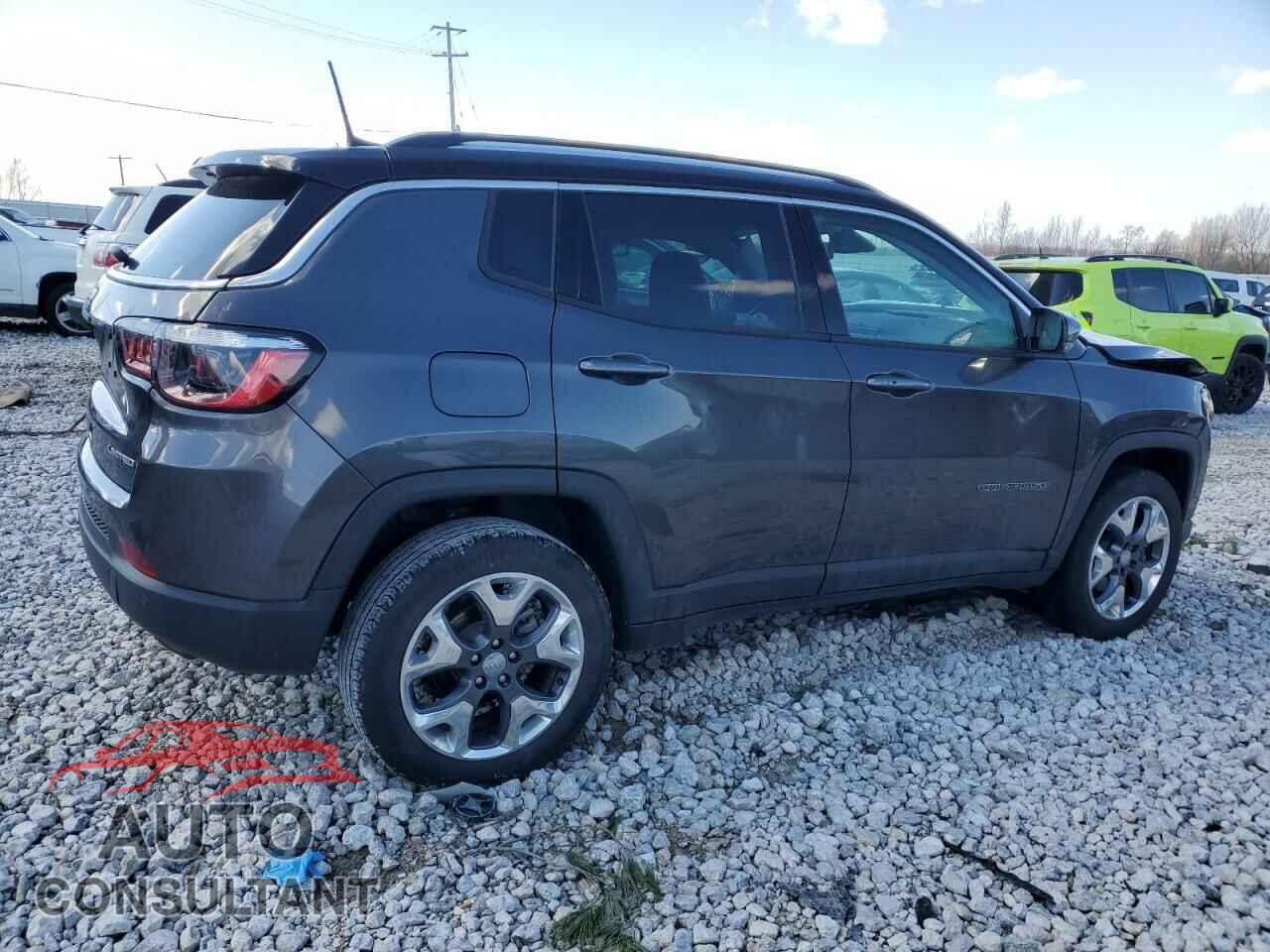 JEEP COMPASS 2021 - 3C4NJDCB5MT522090