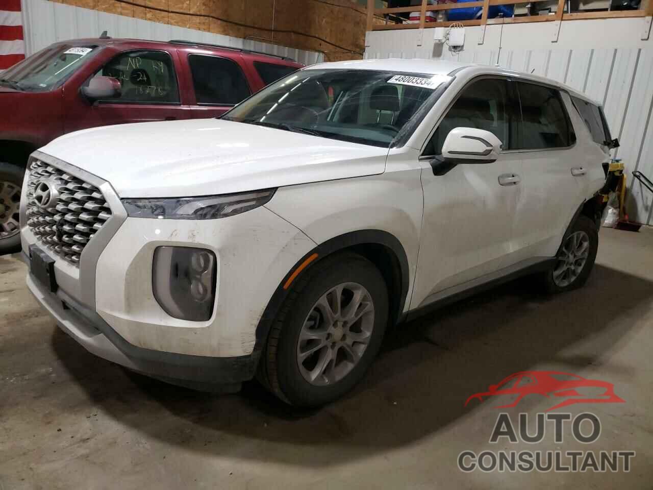 HYUNDAI PALISADE 2022 - KM8R1DHEXNU447734