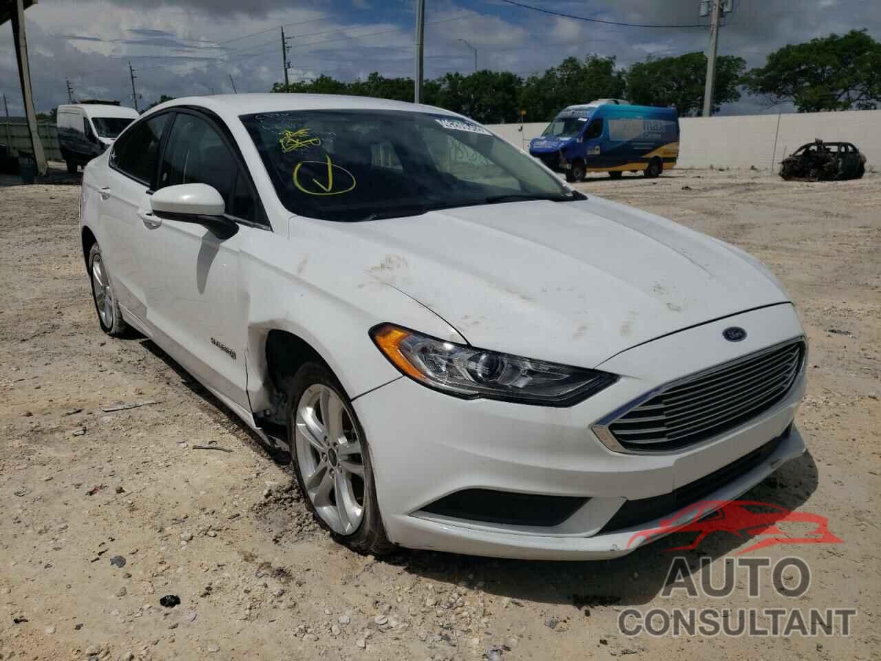 FORD FUSION 2018 - 3FA6P0LU3JR156447