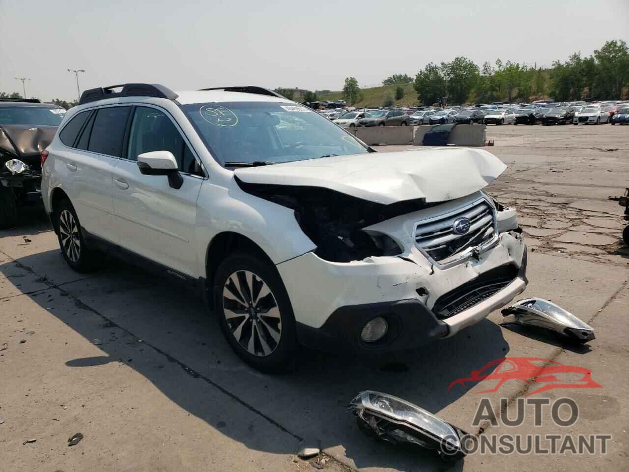 SUBARU OUTBACK 2016 - 4S4BSBJC8G3246158
