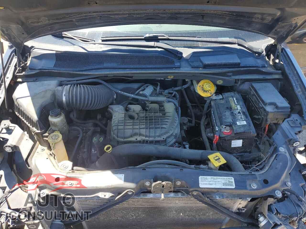 DODGE CARAVAN 2016 - 2C4RDGBG9GR315877