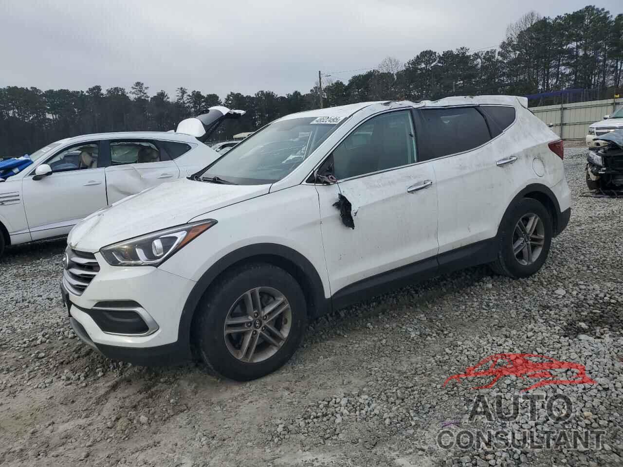 HYUNDAI SANTA FE 2018 - 5NMZT3LB5JH092883