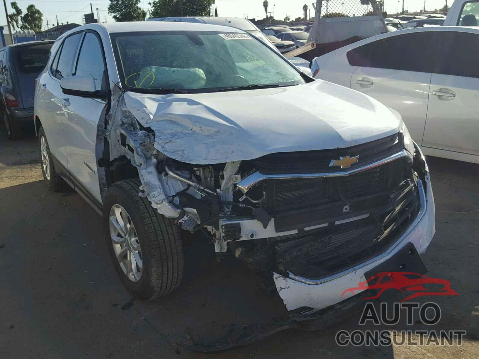 CHEVROLET EQUINOX LT 2018 - 2GNAXJEV0J6301409