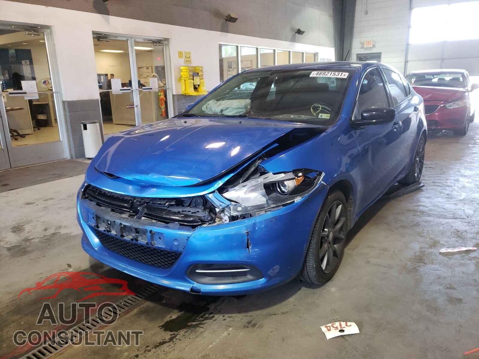 DODGE DART 2016 - 1C3CDFAA6GD684622