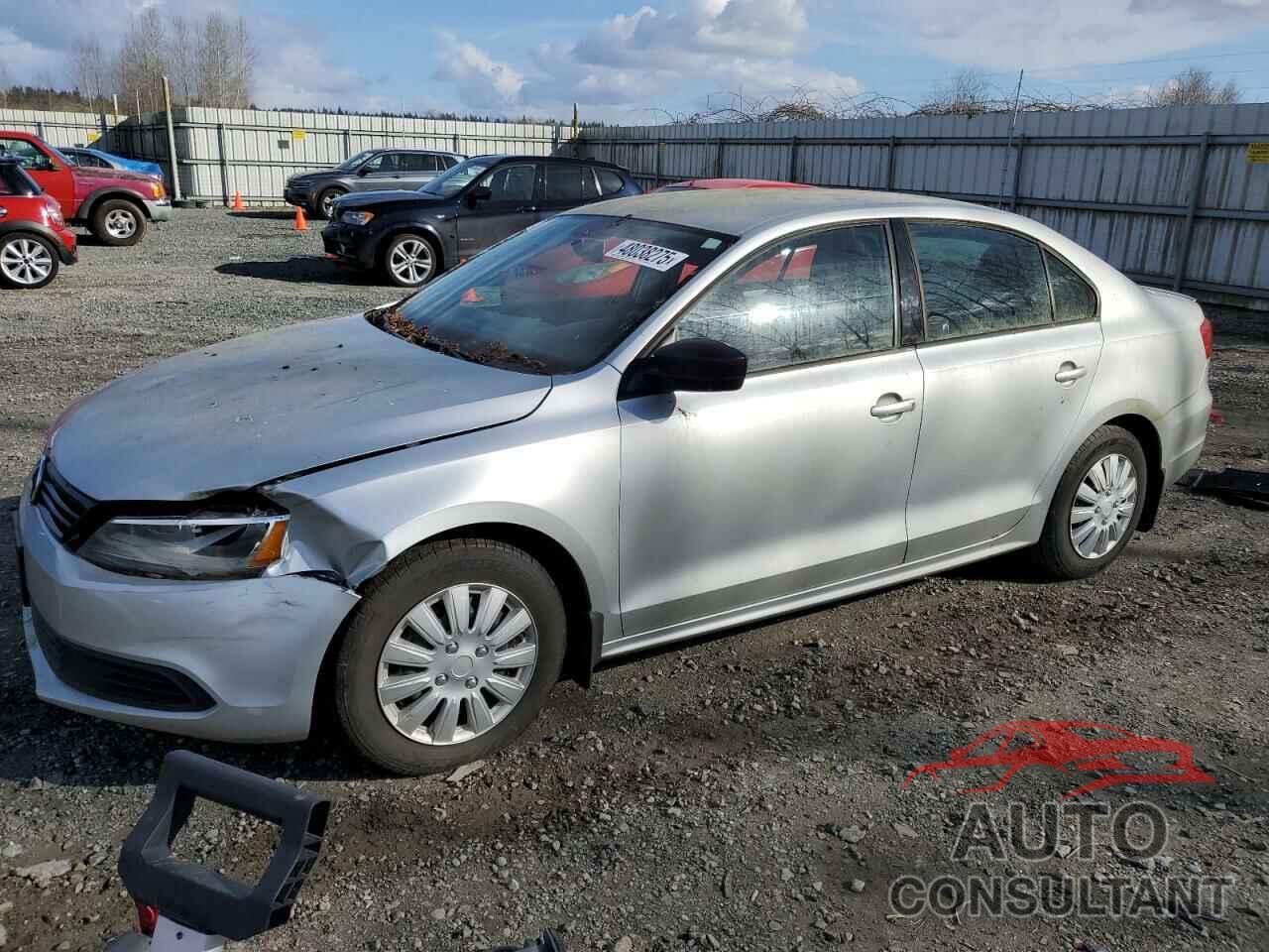 VOLKSWAGEN JETTA 2013 - 3VW2K7AJ5DM405709