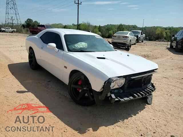 DODGE CHALLENGER 2012 - 2C3CDYCJ5CH201837