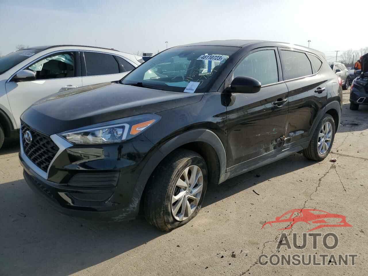 HYUNDAI TUCSON 2021 - KM8J23A43MU375764