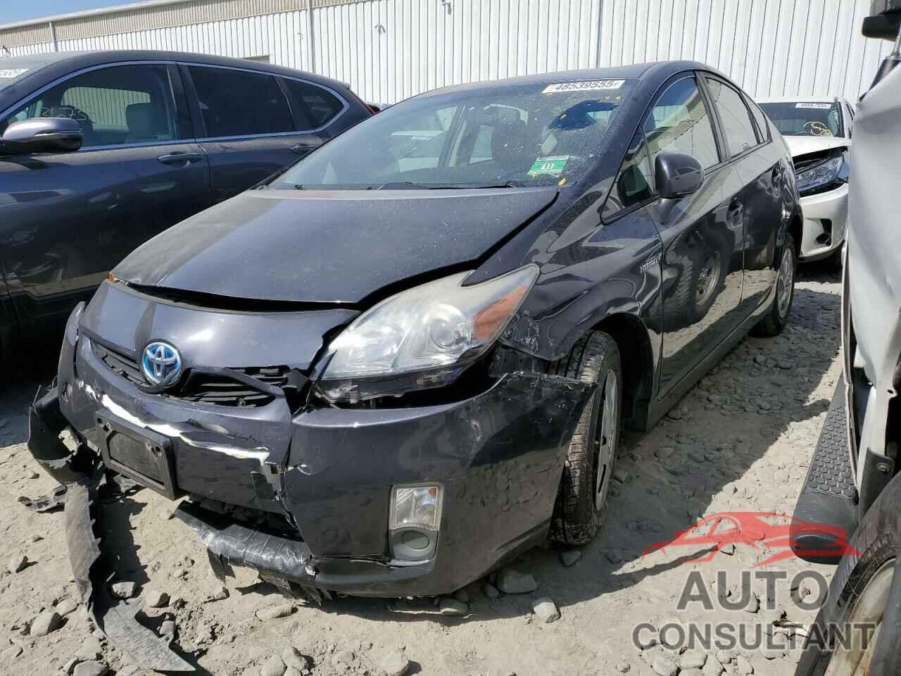 TOYOTA PRIUS 2010 - JTDKN3DU6A0021204